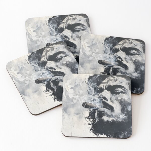 Item preview, Smoldering Dissent- Che Guevara Visual Manifesto of Justice and Revolution designed and sold by OlfactoART Studio.