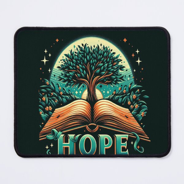 Item preview, Hope comes from books and tree designed and sold by GLORY-LIFE.