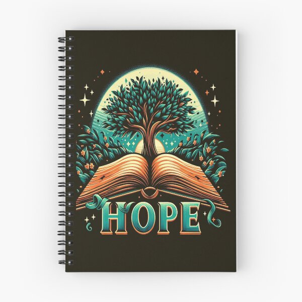 Item preview, Hope comes from books and tree designed and sold by GLORY-LIFE.