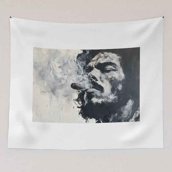 Item preview, Smoldering Dissent- Che Guevara Visual Manifesto of Justice and Revolution designed and sold by OlfactoART Studio.