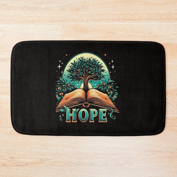 Item preview, Hope comes from books and tree designed and sold by GLORY-LIFE.