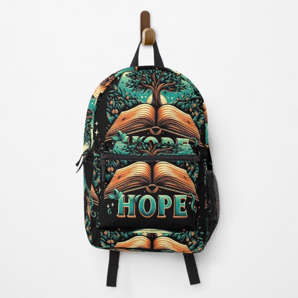 Item preview, Hope comes from books and tree designed and sold by GLORY-LIFE.