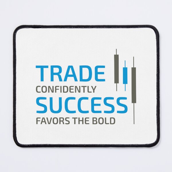 Item preview, stock market motivational designed and sold by CropWear.