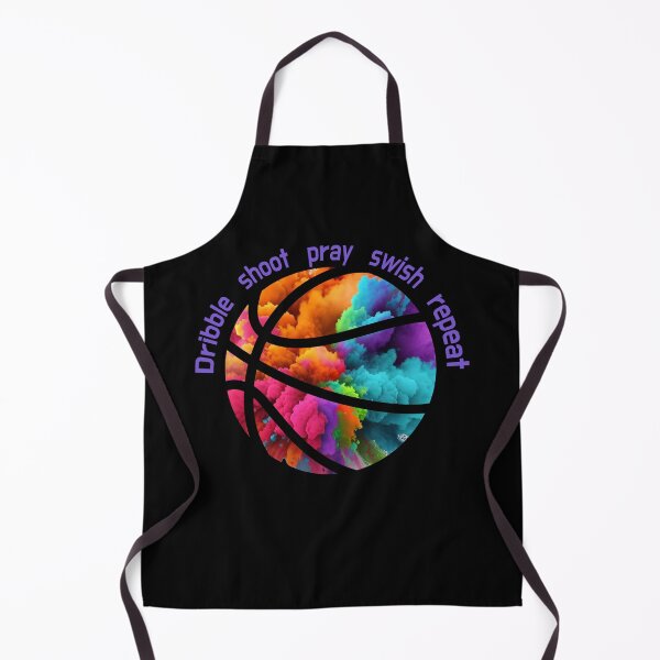 Item preview, Abstract Basketball Dribble Shoot Pray Swish Repeat designed and sold by Guess4best.