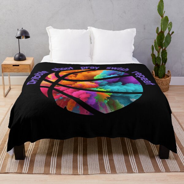 Item preview, Abstract Basketball Dribble Shoot Pray Swish Repeat designed and sold by Guess4best.