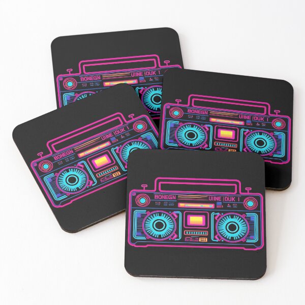 Item preview, Neon Boombox designed and sold by DianaSadGirl.
