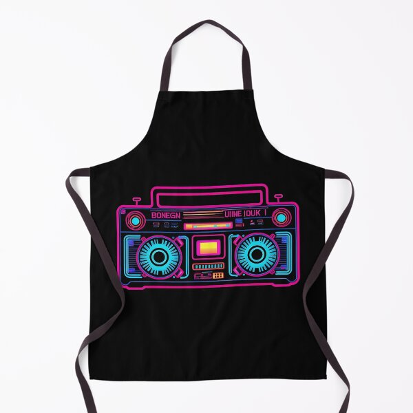 Item preview, Neon Boombox designed and sold by DianaSadGirl.