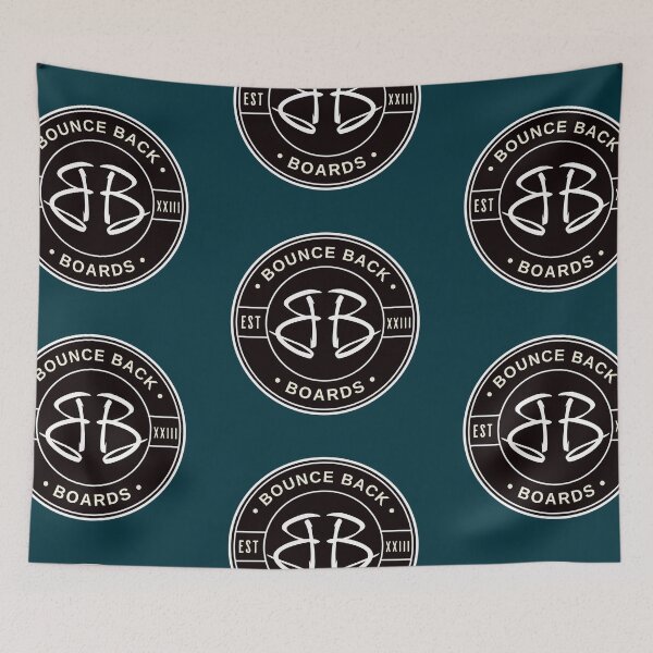 Item preview, Bounce Back Boards A Skaters Emblem designed and sold by BBLongboards.