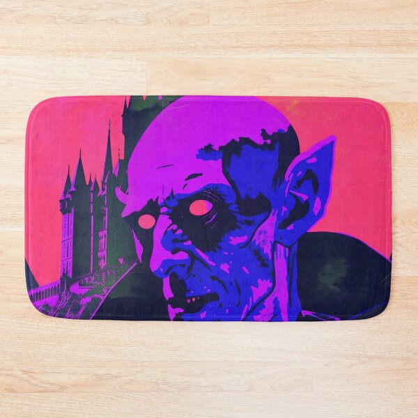 Item preview, Nosferatu Pop Art Neon Noir Art, Max Schreck, F. W. Murnau designed and sold by PrintShangri-La.
