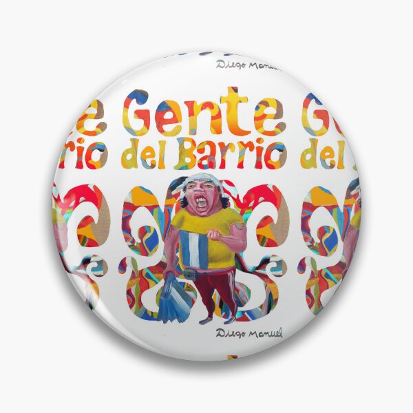 Item preview, Neighborhood people designed and sold by Diego Manuel Rodriguez.