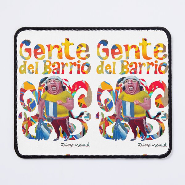 Item preview, Neighborhood people designed and sold by Diego Manuel Rodriguez.