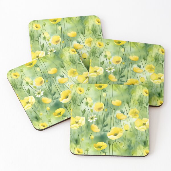 Item preview, buttercups in the meadow designed and sold by elegantpaterns.
