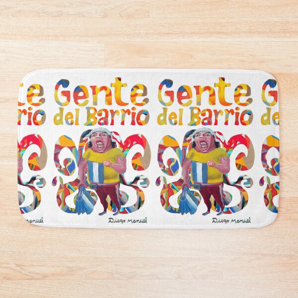 Item preview, Neighborhood people designed and sold by Diego Manuel Rodriguez.