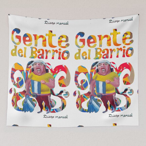 Item preview, Neighborhood people designed and sold by Diego Manuel Rodriguez.