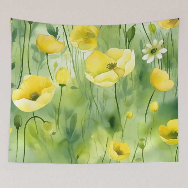 Item preview, buttercups in the meadow designed and sold by elegantpaterns.