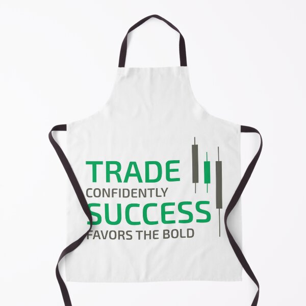 Item preview, stock market motivational designed and sold by CropWear.