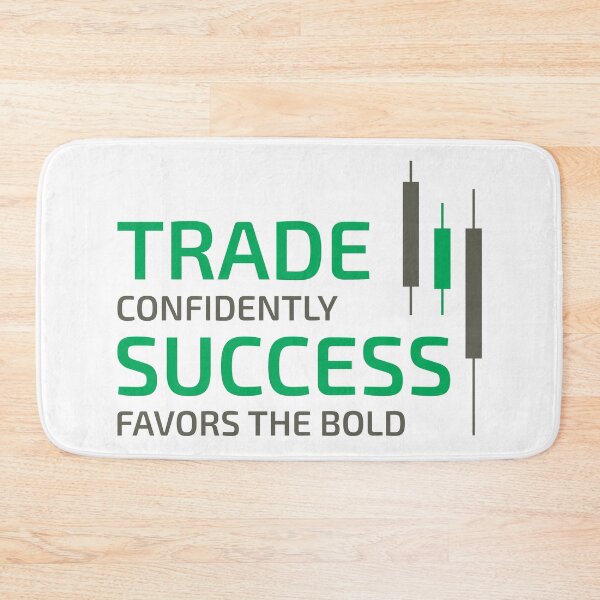 Item preview, stock market motivational designed and sold by CropWear.