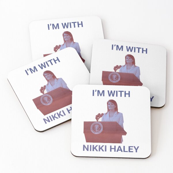 Item preview, Nikki Haley for President 2024 Campaign Poster designed and sold by cottagecorococo.