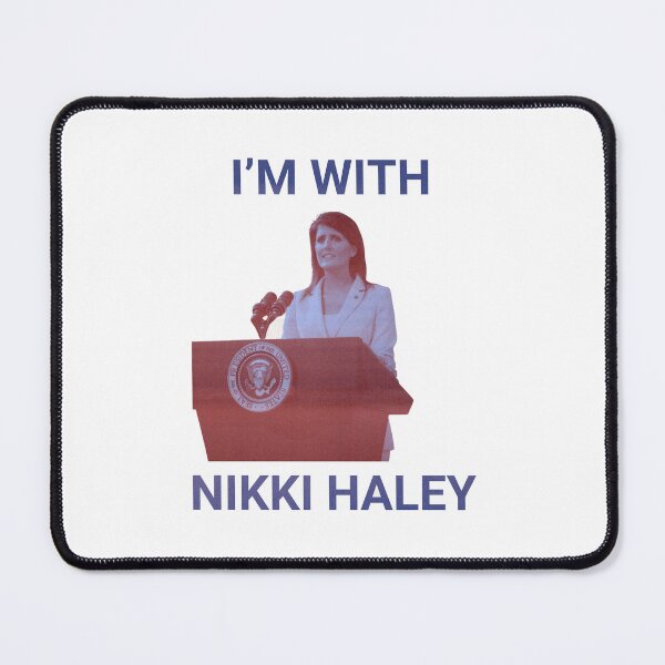 Item preview, Nikki Haley for President 2024 Campaign Poster designed and sold by cottagecorococo.