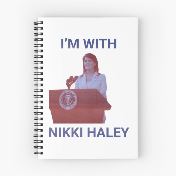 Item preview, Nikki Haley for President 2024 Campaign Poster designed and sold by cottagecorococo.
