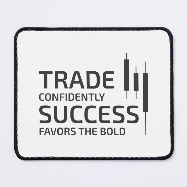 Item preview, stock market motivational designed and sold by CropWear.