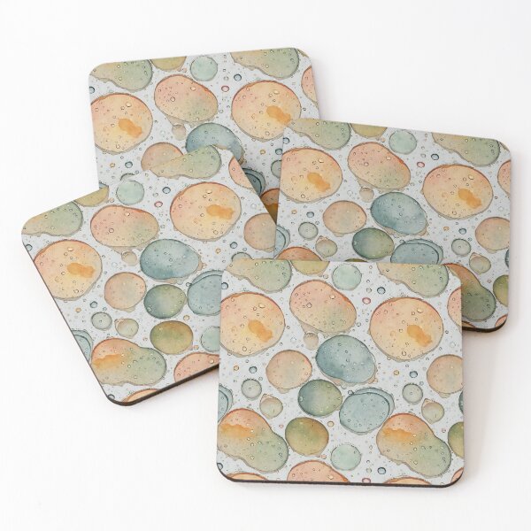 Item preview, Water drops on glass surface - pattern designed and sold by PragmaticP.