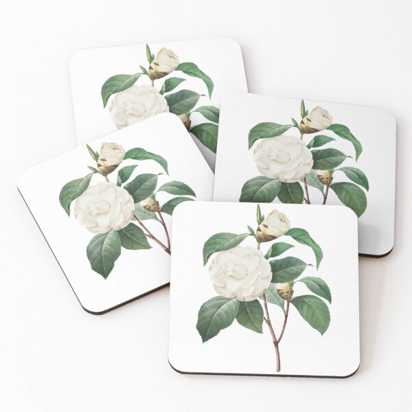 Item preview, White Camellia designed and sold by LabFish Creations.