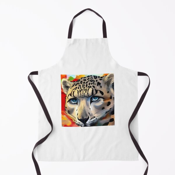 Item preview, Snow Leopard On A Sunny Day designed and sold by Paw's Arts.