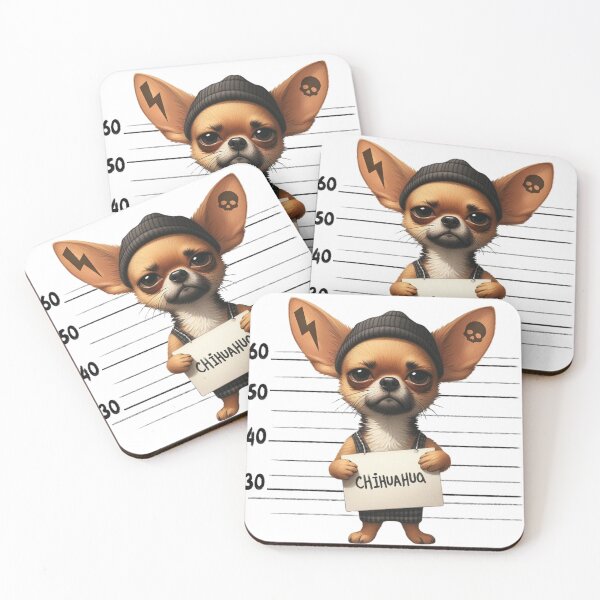 Item preview, Angry and sad dog Chihuahua designed and sold by Vilemo.