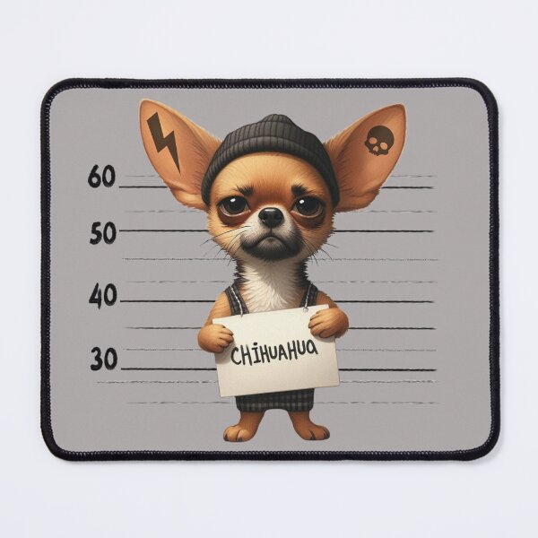 Item preview, Angry and sad dog Chihuahua designed and sold by Vilemo.
