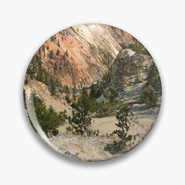 Item preview, Yellowstone National Park River Cliffs in Summertime designed and sold by JE Hough.