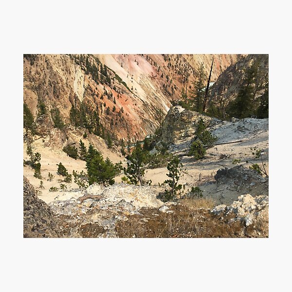 Item preview, Yellowstone National Park River Cliffs in Summertime designed and sold by JE Hough.
