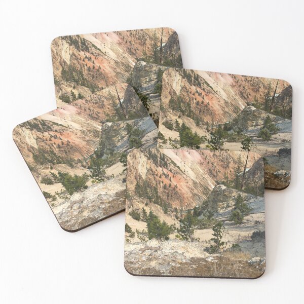 Item preview, Yellowstone National Park River Cliffs in Summertime designed and sold by JE Hough.
