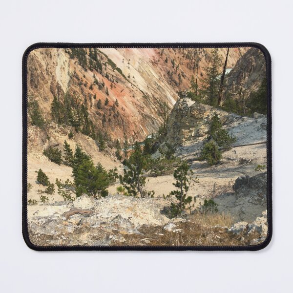 Item preview, Yellowstone National Park River Cliffs in Summertime designed and sold by JE Hough.