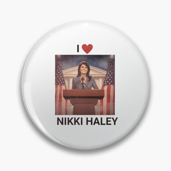 Item preview, Nikki Haley for President 2024 Campaign designed and sold by cottagecorococo.