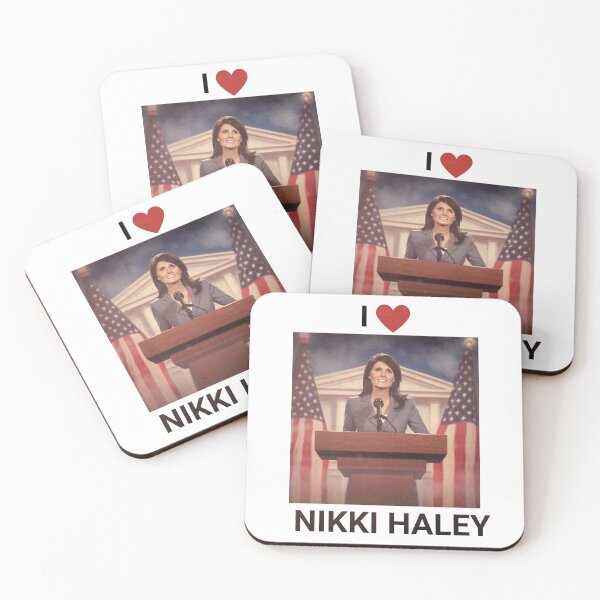 Item preview, Nikki Haley for President 2024 Campaign designed and sold by cottagecorococo.