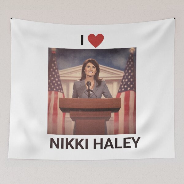 Item preview, Nikki Haley for President 2024 Campaign designed and sold by cottagecorococo.
