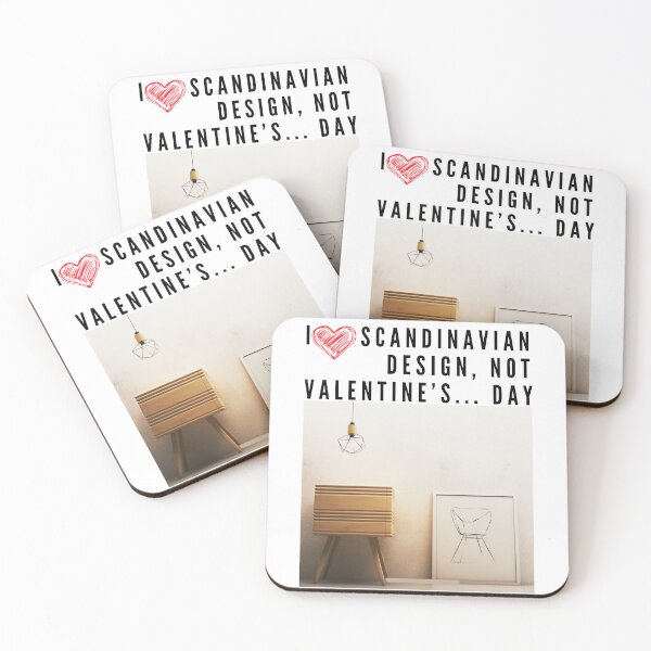 Item preview, I love Scandinavian design designed and sold by AdaMazingDesign.