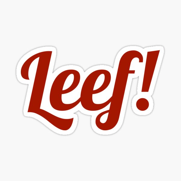 Item preview, Leef! designed and sold by Raselnuss.