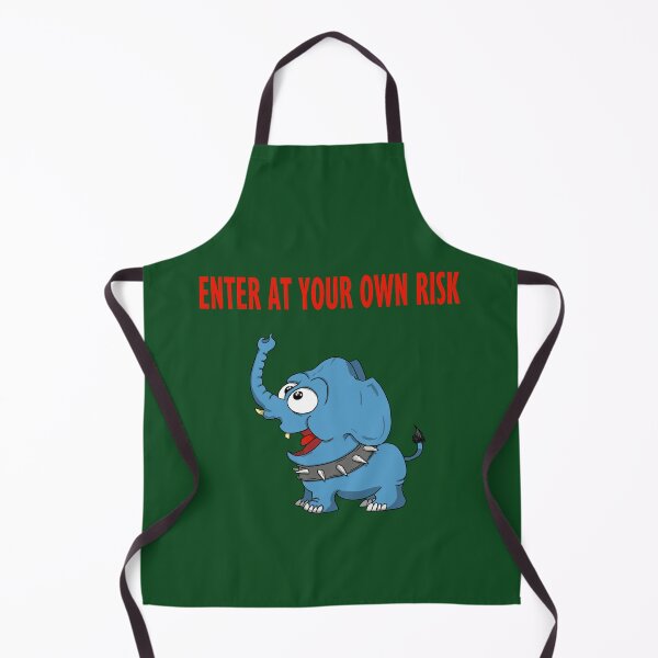 Item preview, Be careful, battle elephant designed and sold by AyseAkcay.
