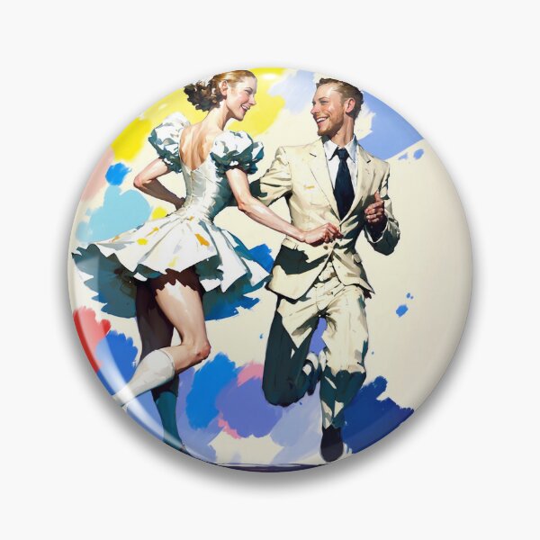 Item preview, Lindy Hop! designed and sold by Robin-M.