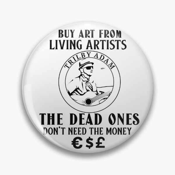 Item preview, Trilby Adam Logo designed and sold by TrilbyTeeShop.