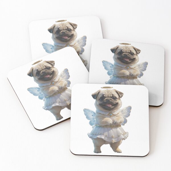 Item preview, Magic Fairy Mother Pug Dog designed and sold by GiwuArt777.