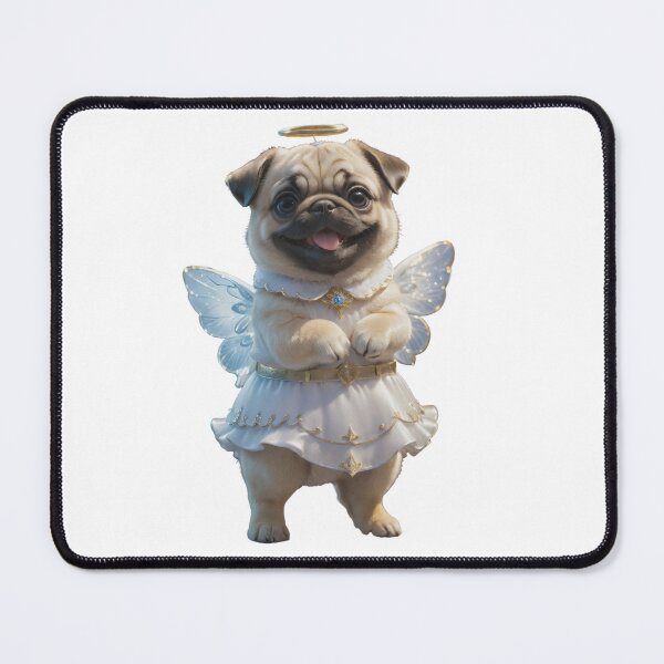 Item preview, Magic Fairy Mother Pug Dog designed and sold by GiwuArt777.
