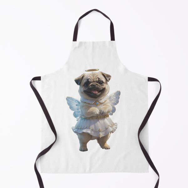 Item preview, Magic Fairy Mother Pug Dog designed and sold by GiwuArt777.