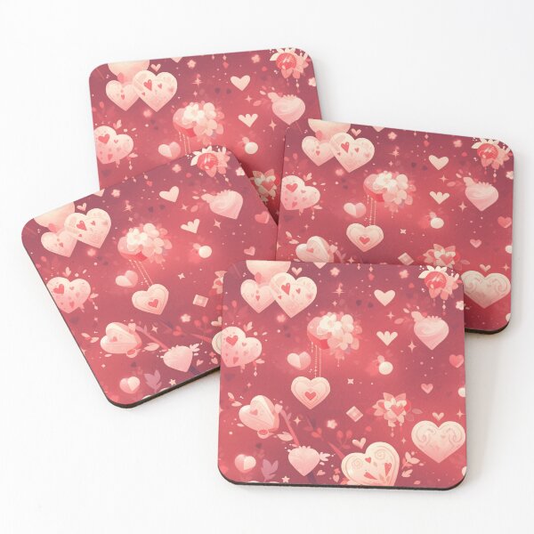 Item preview, Heart Harmony Valentine's Day designed and sold by newdreamsss.