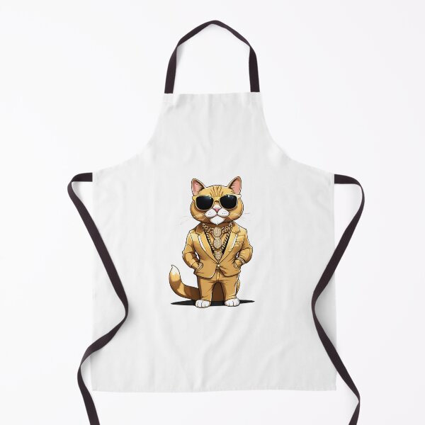 Item preview, Rich Luxurious Golden Diamond Cat Classic designed and sold by Majestic Paws.