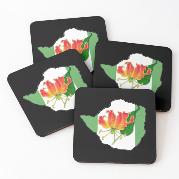 Item preview, Flame Lily of Rhodesia designed and sold by rainesgarden.