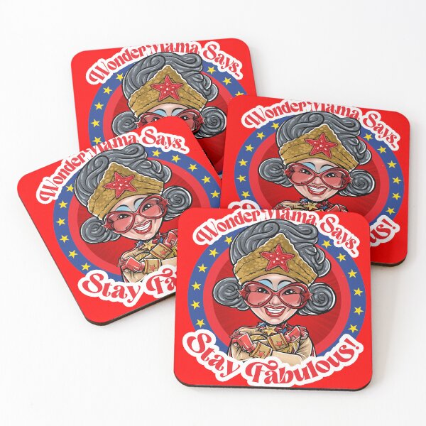 Item preview, Wonder Mama Says "Stay Fabulous!" designed and sold by wondermama.
