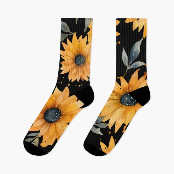 Item preview, Sunflower Pattern designed and sold by KookyStudioArt.